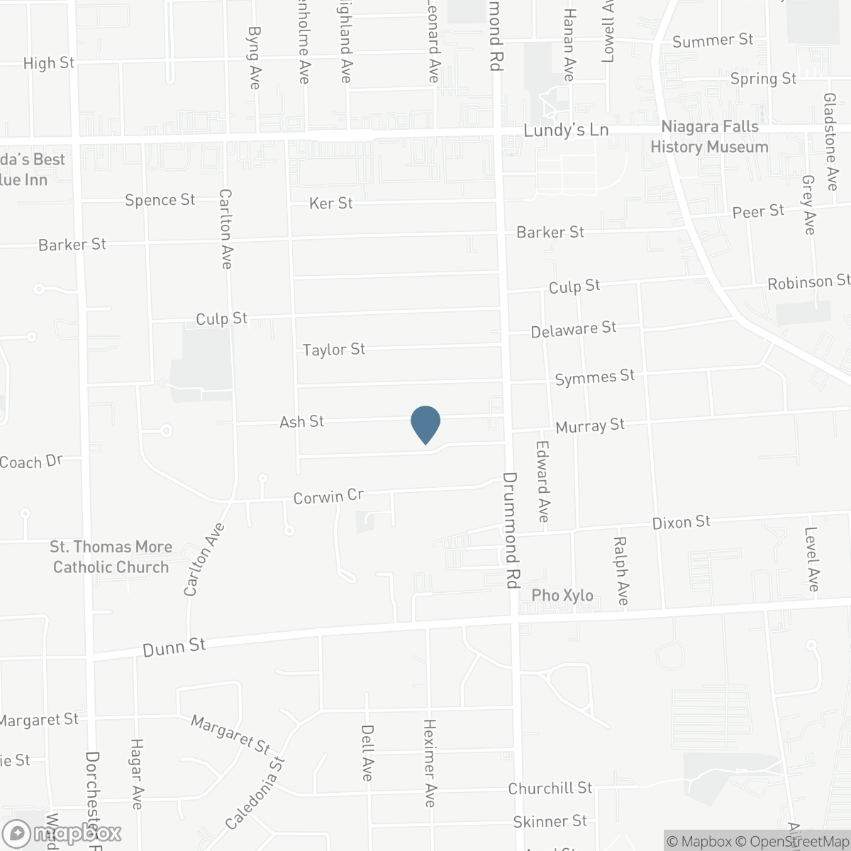 6344 ASH STREET, Niagara Falls, Ontario L2G 2H5